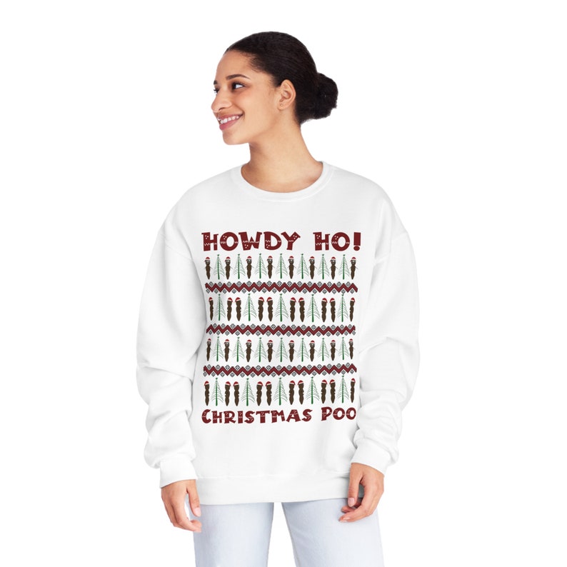 South Park - Sweatshirt Mr. Hankey Howdy Ho Couronne De Noël – Édition Officielle