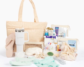 Pre-Packed Hospital Bags for Pregnant Women