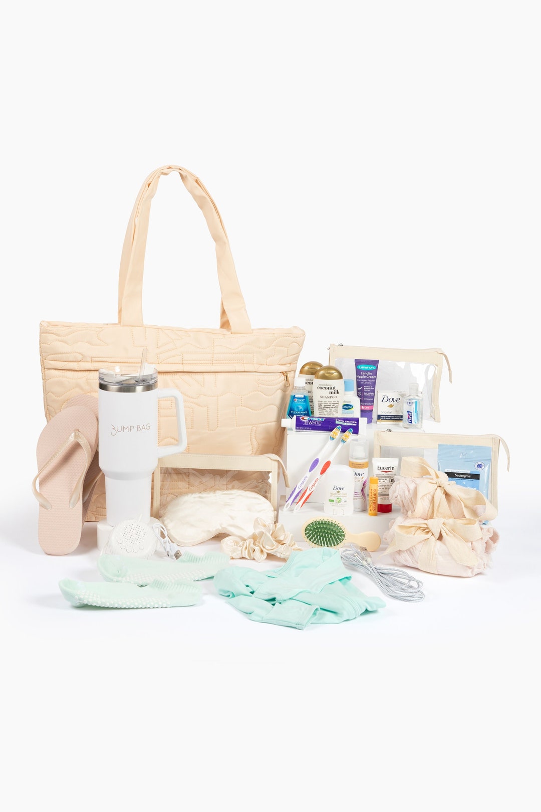 Pre-packed Hospital Bags for Pregnant Women
