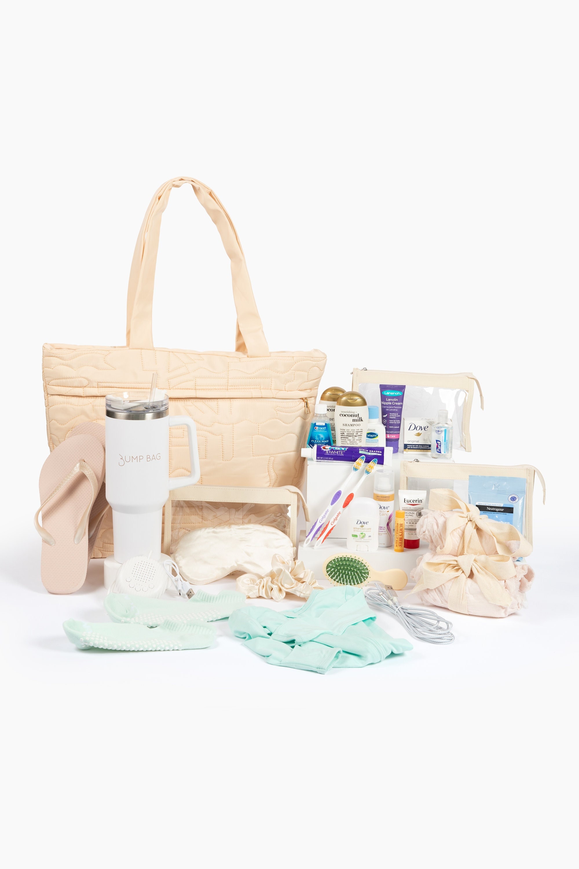 Pre-packed Hospital Bags for Pregnant Women - Etsy
