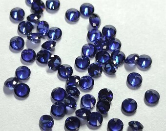 Pietra Preziosa Di Zaffiro Bicolore Da 1,25 Carati Cuscino Zaffiro Sciolto Dal M - Foto 13