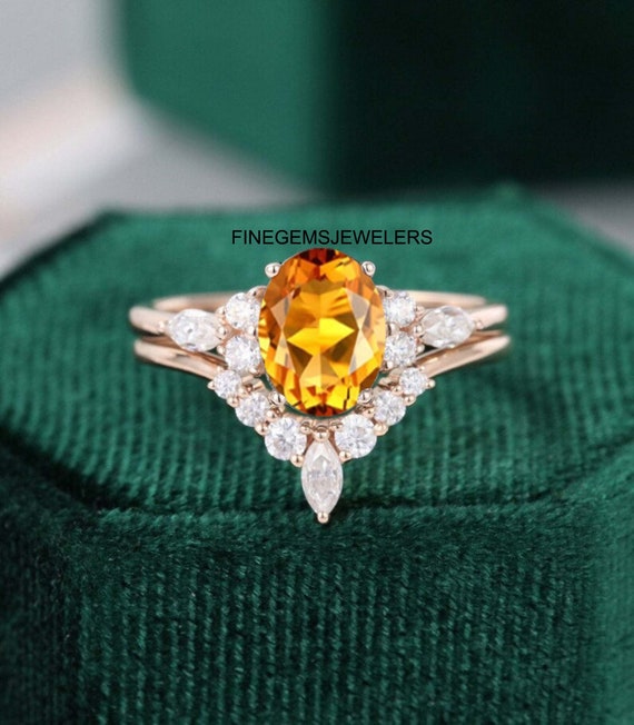 Anillo de topacio amarillo new arrivals