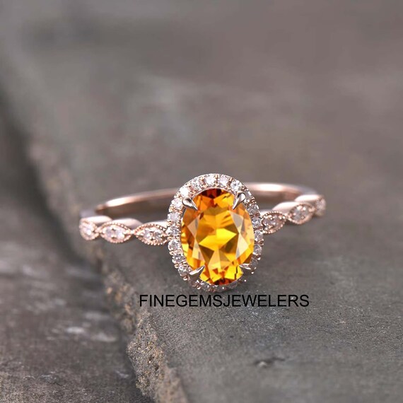 イエロートパーズの指輪 美品 20号 エムズコレクション イエロー