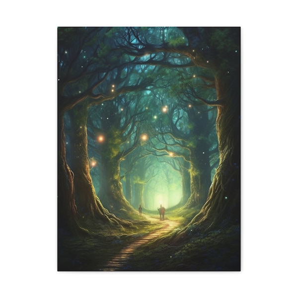 Enchanted Forest - Canvas Gallery Wraps, Multiple Sizes