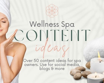 Content Ideas, Wellness Spa, Massage, Spa Owner, Social Media Content, Social Media Instagram Post, Over 50 Ideas