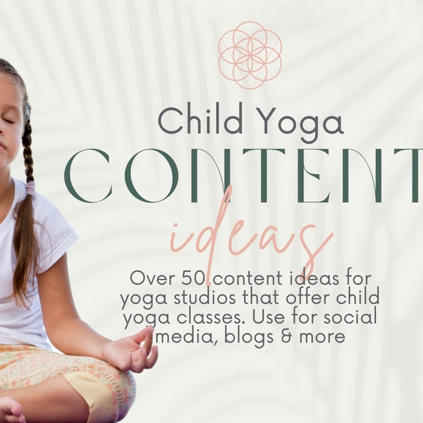 Content Ideas, Child Yoga, Kids Yoga, Yoga Studio Owner, Social Media Content, Social Media Instagram Post, Over 50 Ideas
