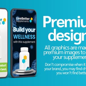Ecommerce Reel Template Supplement Jar Labels Supplements Pills branding for supplement bottle branding for health supplement company branding for vitamin bottle pill bottle branding social media template for pill bottle E Commerce Social Media reel template  Health and Wellness D2C Brand - Canva Editable Meta Templates - Done For You, Copy and Paste | Instagram Facebook Ads Facebook Ads Canva Templates
Canva Templates for Ads
Canva Ads Product Template
Retail Fb Ads creative
Facebook Ad Testing