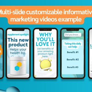 Branding Kit Templates Branding Package Templates Social Media Bundle Brand Kit Instagram Bundle Business Marketing Templates Bundle mult-slide informative video about health supplements template for instagram vitamins reels for instagram marketing ecommerce vitamin shop vitamin shopmarketing Business Marketing Templates, Product Templates, Marketing Templates, ECommerce Templates, Canva Templates, for Small Business, Business Marketing Templates canva Retail Templates bundle reels pill bottlead