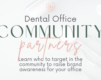 Dental Office Marketing Partners To Spread Brand Awareness & Engage Your Local Community