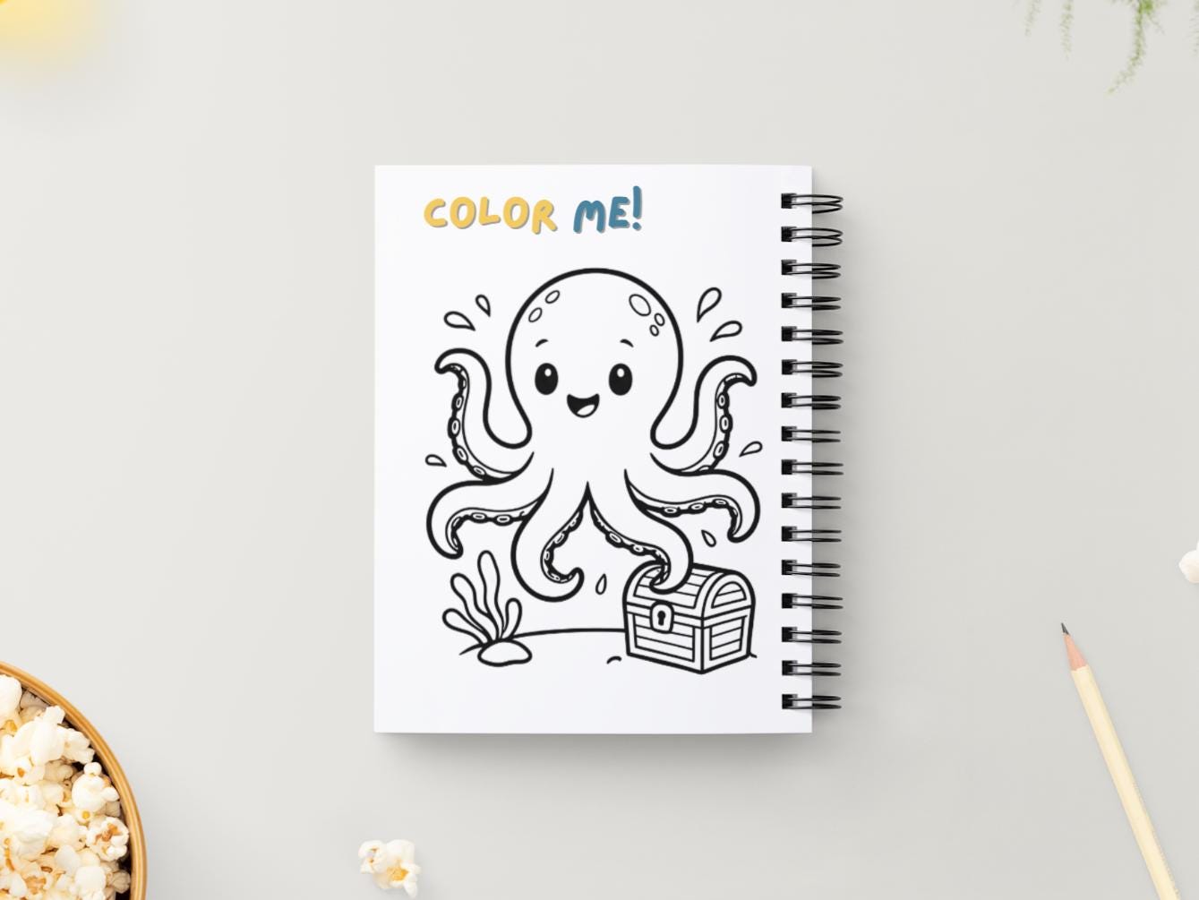 Ocean Animals Coloring Pages for Kids | 15 Printable Toddler Activity ...