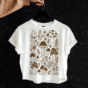 Paddenstoel PNG - digitaal bestand - gemaakt in canva - direct downloaden