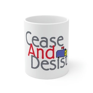Tasse en céramique de règles de Vanderpump 11oz