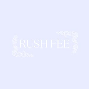 RUSH FEE *message me first*