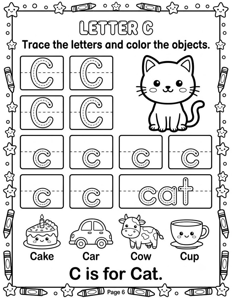 ABC Dot Marker Printable | Alphabet Tracing and Color Worksheets (PDF ...