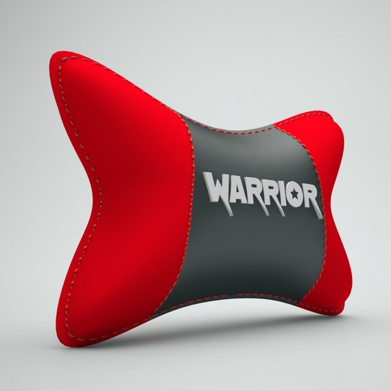 Warrior Gaming Chair Cushion and Pillow for Neck and Back 