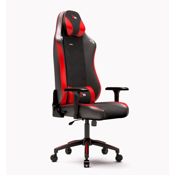 Comfortable Custom Leather Neck Pillow Scorpion Gaming Chair