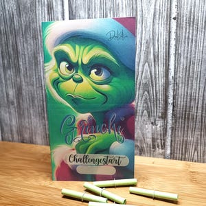 Grinchi, Sparchallenge, Budgeting, Umschlagmethode, Weihnachten