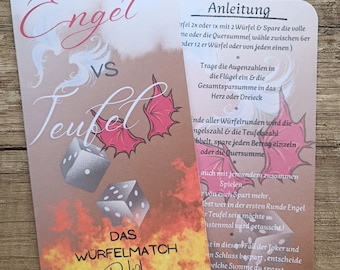 Engel vs Teufel / Sparspiel
