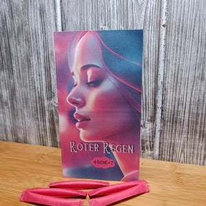 Roter Regen, Sparchallenge, Budgeting, Umschlagmethode, Rubbeln, Würfeln, Losen,  Abstreichen