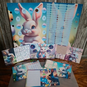 Osterpaket, Sparchallenge, Budgeting, Umschlagmethode, Ostern, Sparspiel