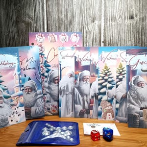 Merry Christmas Budget, Sparchallenge, Budgeting, Umschlagmethode, Sparspiel, Weihnachten