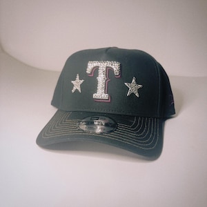 Custom New Era Texas Ranger Hat