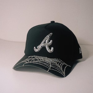 Custom Atlanta Braves Spider Hat