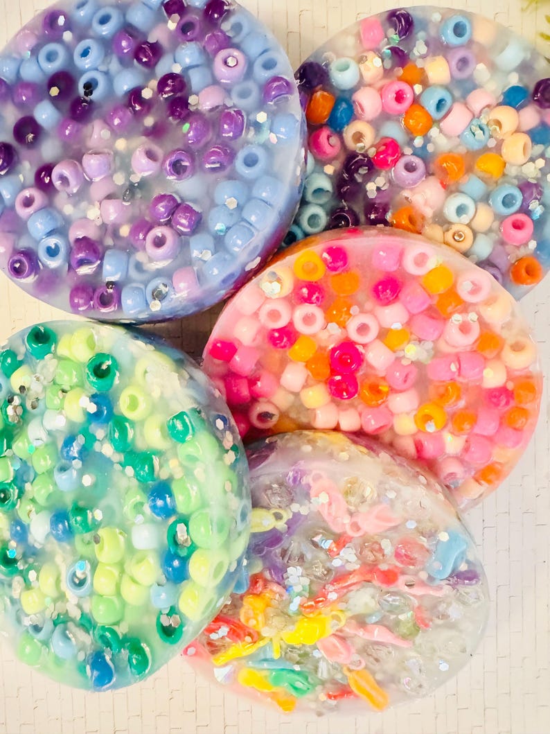 Pastel Picky Pad: Sensory Bead Fidget Toy for Anxiety and ADHD, Dreamy ...