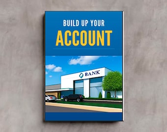 Build up your bank account