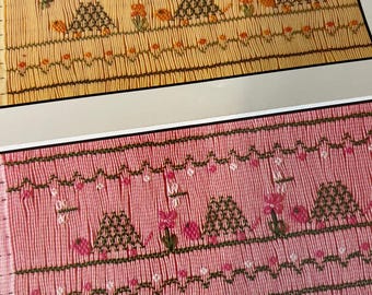 Snappy Turtles by Lou Anne Lamar Smocking Plate Heirloom Sewing Bishop Dress Boy Girl Smocking Butterflies