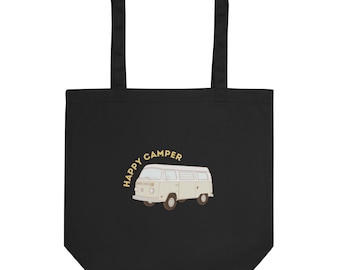 Happy Camper Eco Tote Bag