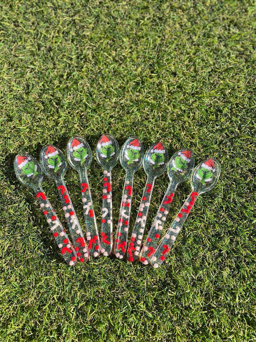 Spoons Serving Spoons Reusable Spoons Small Decorative Etsy