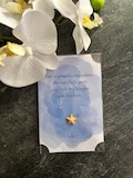 Pocket star, party favor, small gift, guest gift, birthday, confirmation, communion, Christmas, New Year's Eve, wedding