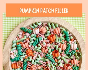 Pumpkin Patch-Themed Sensory Bin Filler Fall Fine Motor Learning Activity Screen Free Preschool Kids Gift