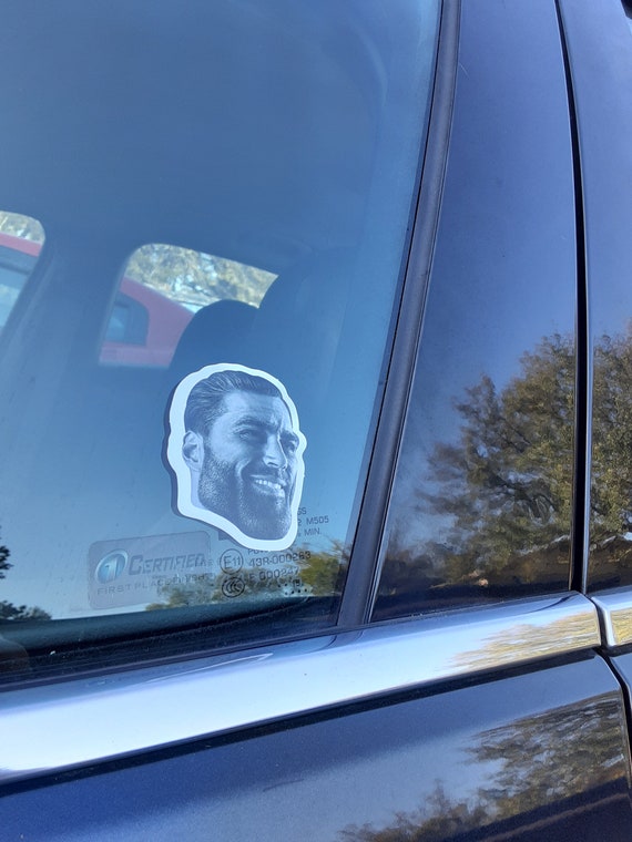 Chad Sticker Facing Right