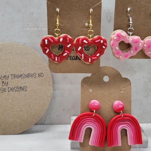 Valentines Day Earrings
