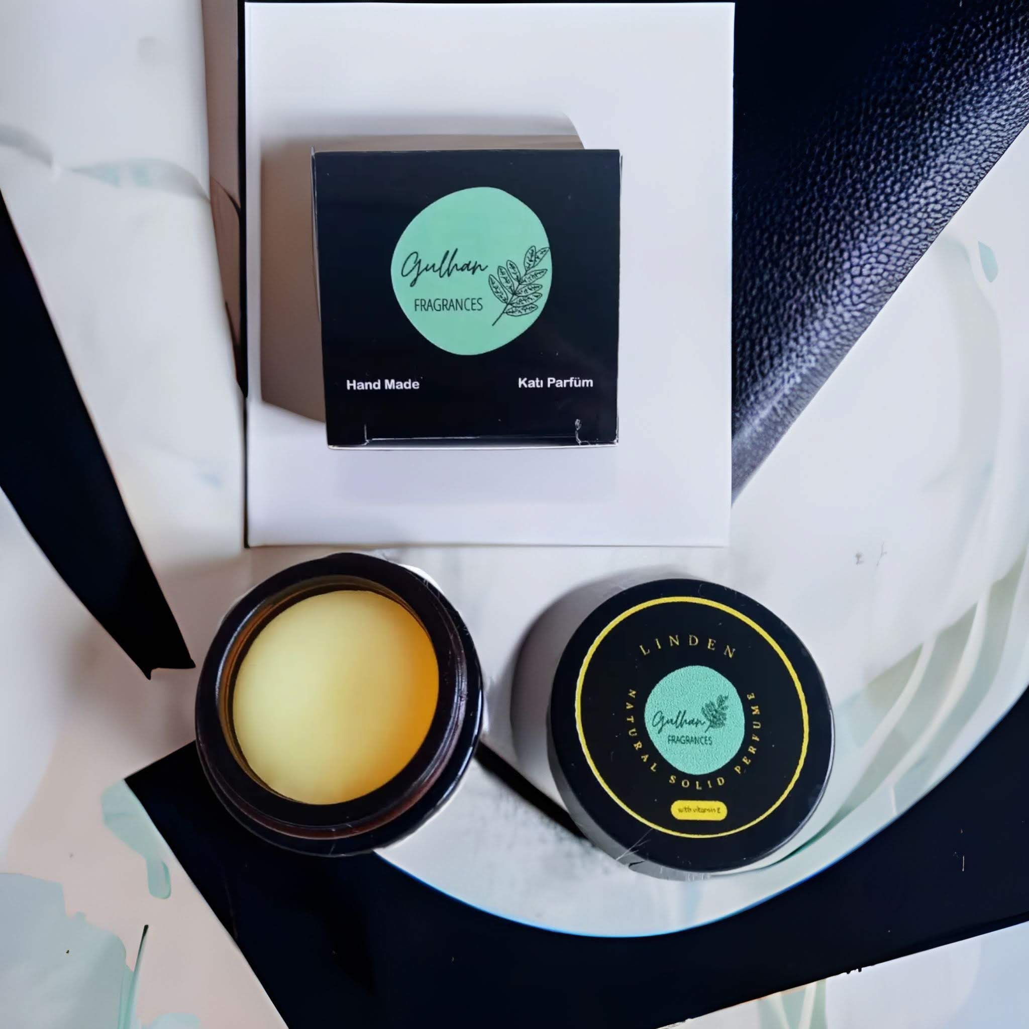 Natural Solid Perfumes Crueltyfree Natural Cream Perfume Etsy