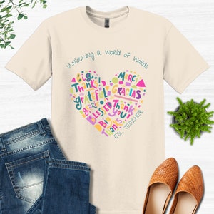 ESL teacher shirt, unlocking a world of words, English teacher gifts, Gildan 5000 Adult Unisex Heavy Cotton Tee