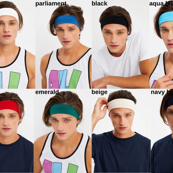 Men Organic Hair Band / Men Headband / Hairband man