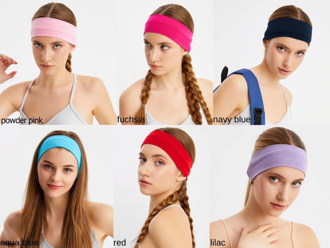 Women&men/soft Hair Band Workout Sweatbands / Fall Outdoor Accessories