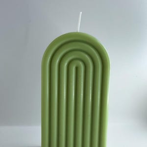 Rainbow Candles | Arch | Pillar | Decorative | Handmade | Soy Wax | Large | Medium | Small