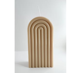 Rainbow Candles | Arch | Pillar | Decorative | Handmade | Soy Wax | Large | Medium | Small