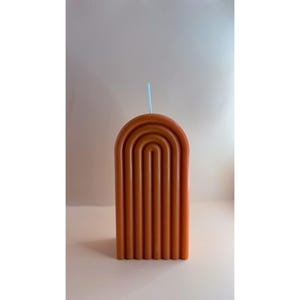 Rainbow Candles | Arch | Pillar | Decorative | Handmade | Soy Wax | Large | Medium | Small