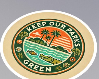 Keep Our Parks Green - Florida Environmental Conservation PNG