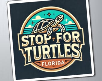 Stop For Turtles - Environmental Conservation PNG