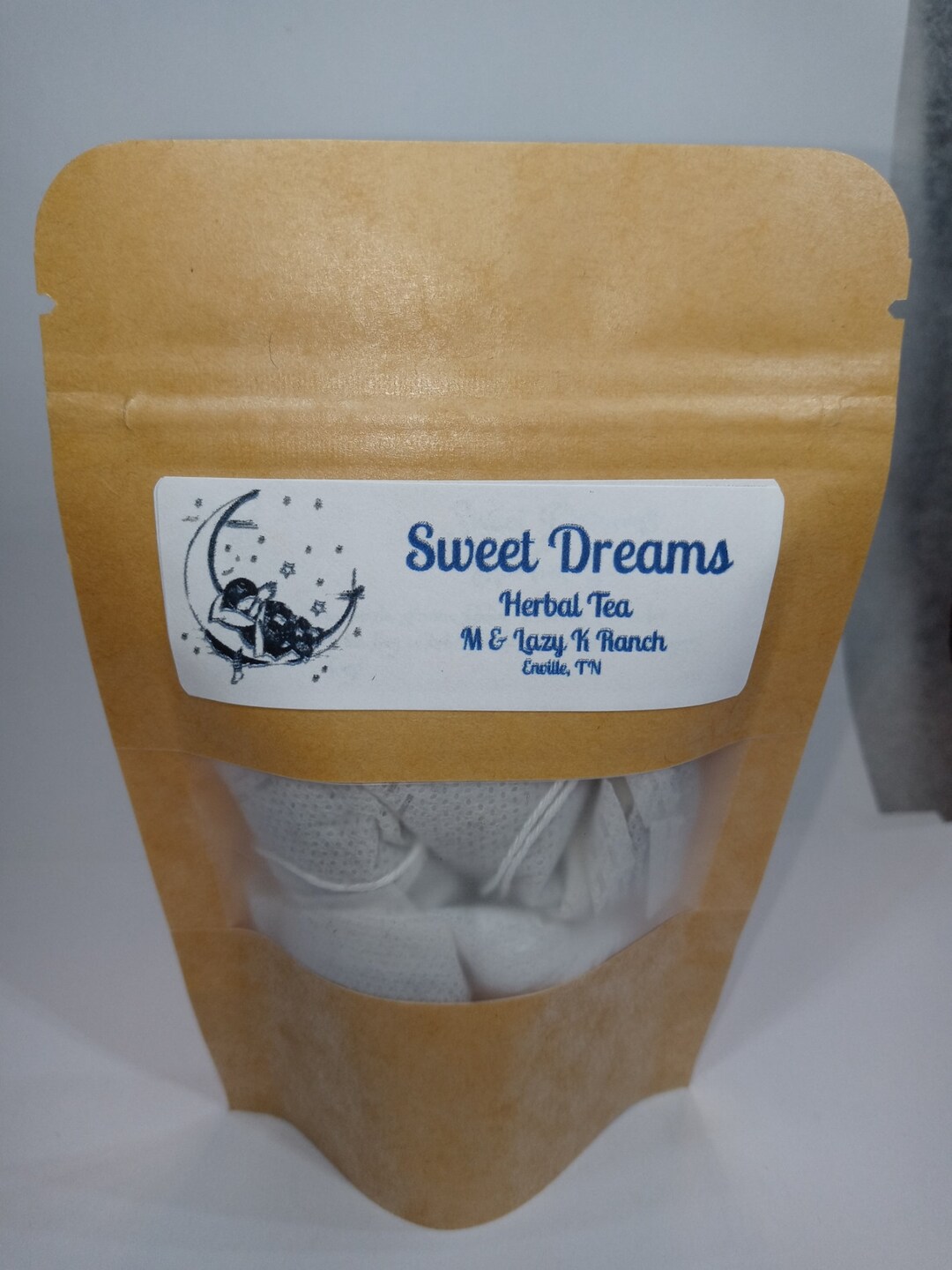 Sweet Dreams Herbal Tea All Natural Handmade Bedtime Tea to Slip Into