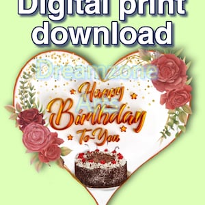 Cartão de aniversário com design de coração, cartão de aniversário digital, ideias para cartões de aniversário, cartão de aniversário engraçado, cartão de amizade adorável, cartão de aniversário fofo