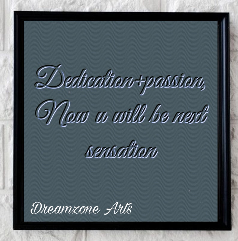 Digital wall art Digital print powerfull motivation quotes wall art 300 dpi jpg image file, High quality print, instant digital download image 4