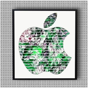 Logotipo da Apple design exclusivo png, sublimação de capa de telefone, sublimação de camiseta, adesivos para impressão, design de impressão digital, download digital