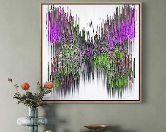 Abstract Butterfly Art Print, Modern Boho Wall Decor (Digital Download) farm house wall painting,